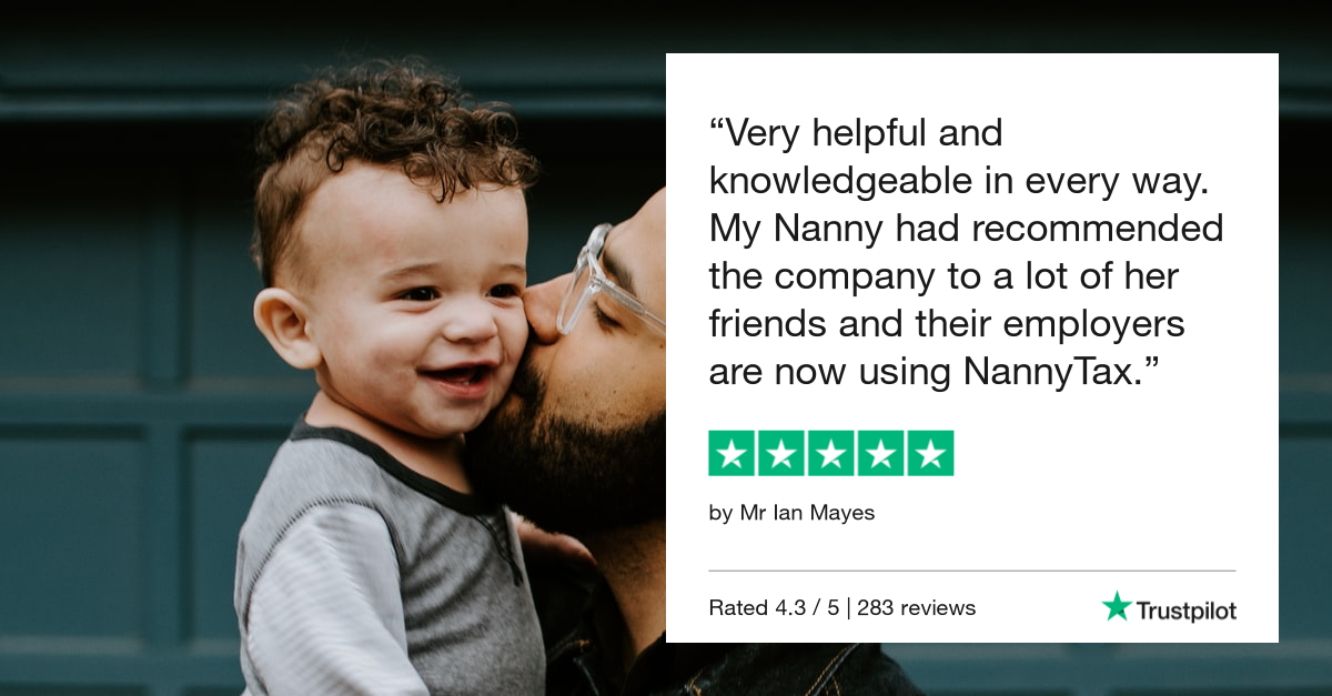 Trustpilot Review - Mr Ian Mayes Trustpilot Review | Nanny insurance