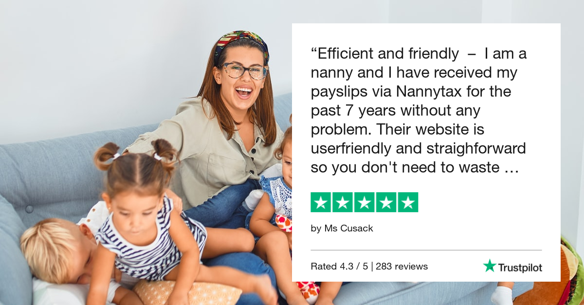 Trustpilot Review - Ms Cusack Trustpilot Review Nanny | Nanny Insurance