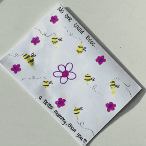 Nannypax Bee Card | Nannytax