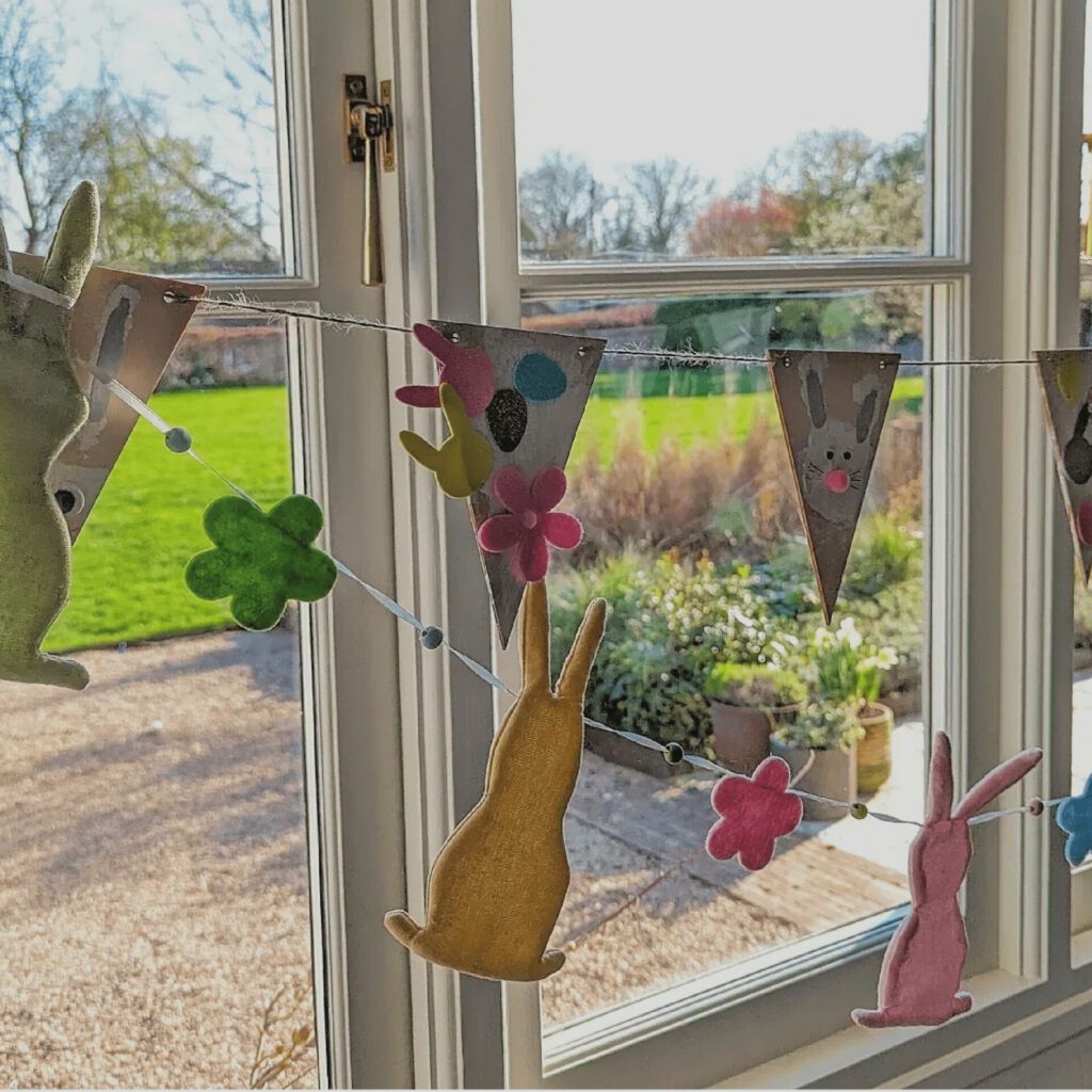 Nannytax Nannypax Easter Bunting Nannypax | Nanny Easter Bunting | Nannytax