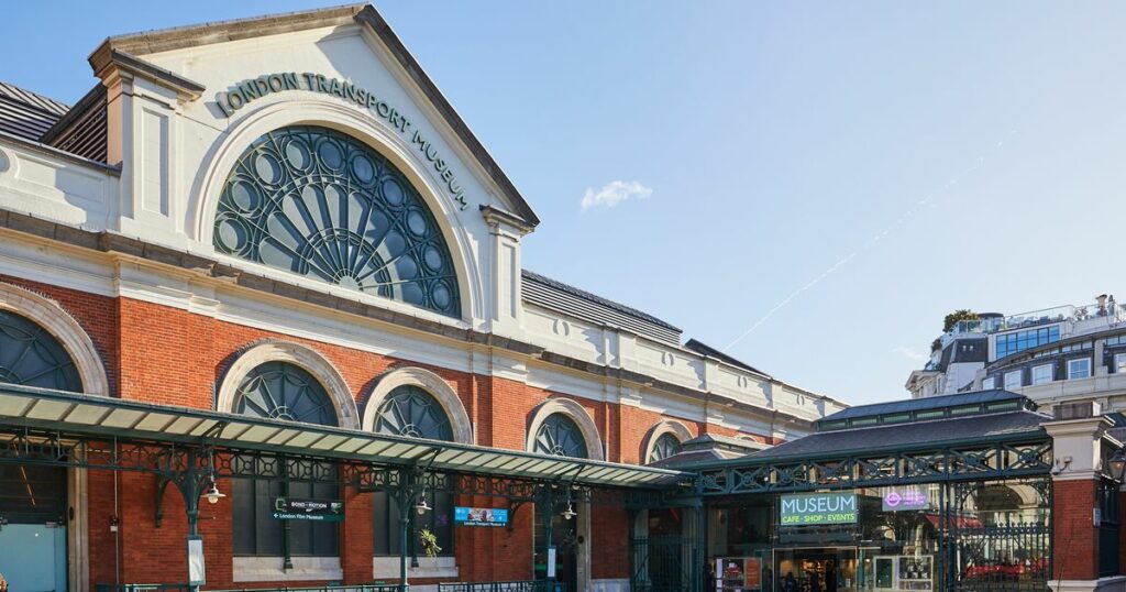 The London Transport Museum | Top 4 Kids Museums in London | Nannytax