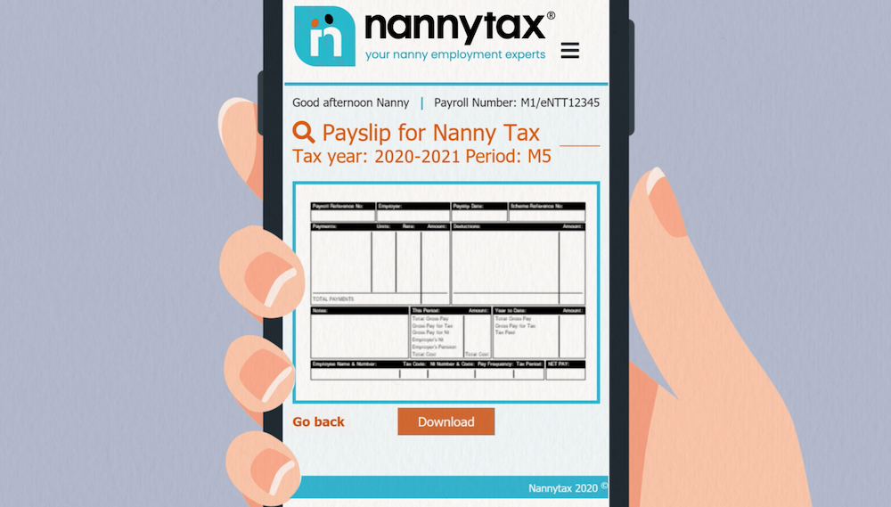 Nanny-MA-3 Nanny Members Area | Nannytax