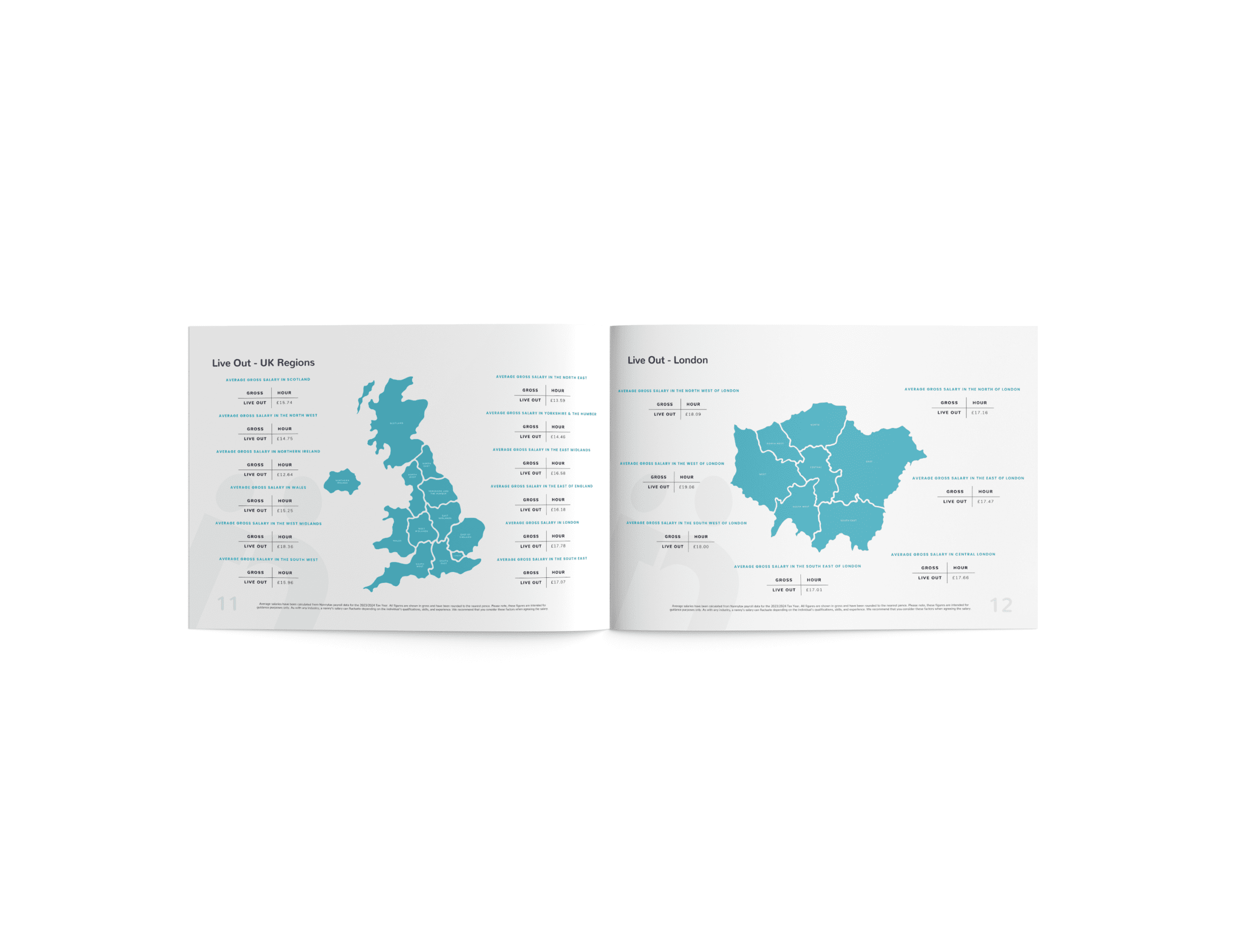 Salary Index 23-24 | Nannytax | How much does a nanny cost? Salary Index 23-24 | Nannytax | How much does a nanny cost?