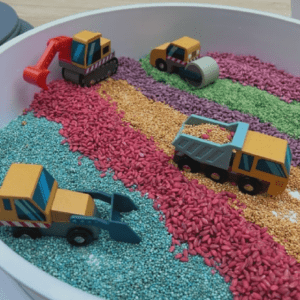 Nannytax | Nannypax Rainbow Grains Construction Site Nannytax | Nannypax Rainbow Grains Construction Site