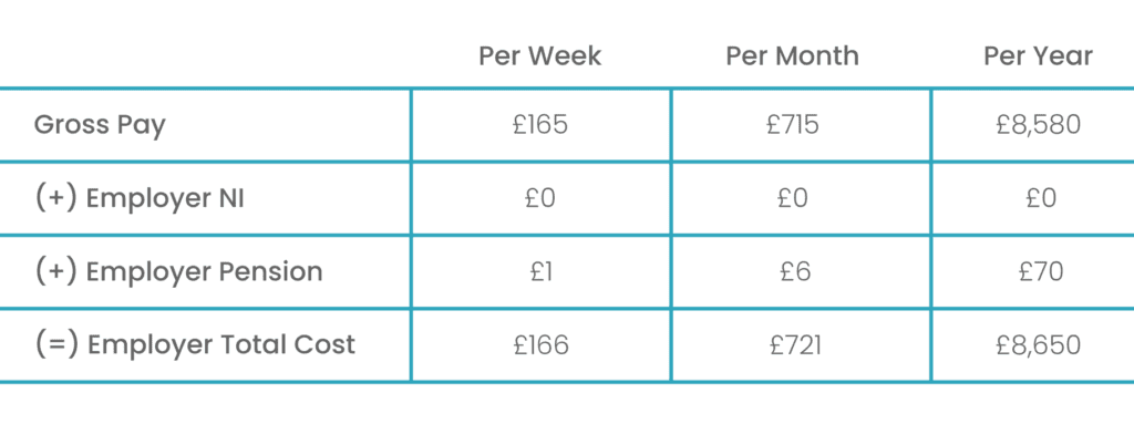 Nannytax | “I employ a nanny who works 10 hours a week and earns £16.50 per hour” | 24-25