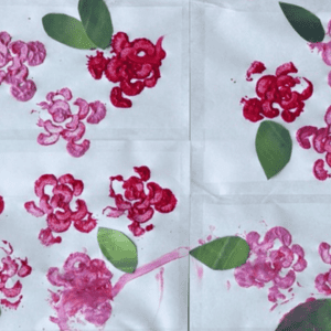Nannytax Nannypax | Celery Printed Flowers Nannytax Nannypax | Celery Printed Flowers